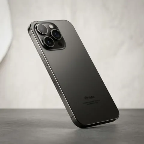 iPhone 18 Pro — Titânio Espacial Grau 5 com módulo avançado de lente periscópio