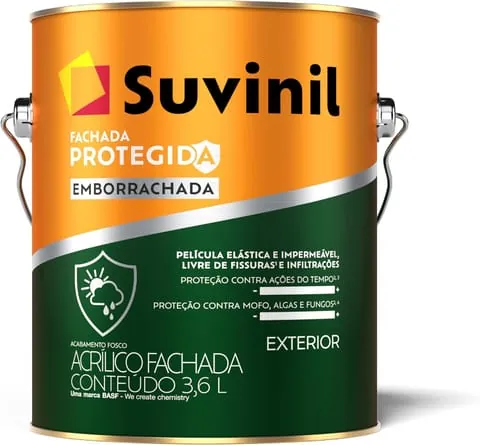 Suvinil Emborrachada Fachada Cor Palha