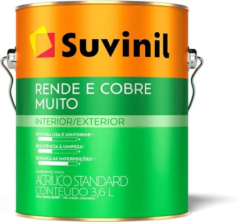 Suvinil Rende & Cobre Muito Cor Palha