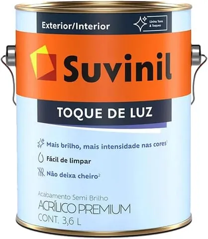 Suvinil Toque de Luz Cor Palha